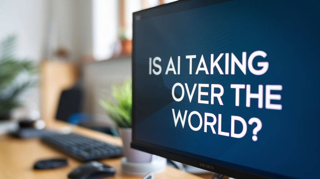 Is AI Taking Over the World