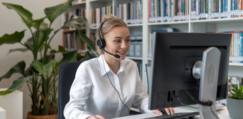 What percentage of customer interactions will be powered by AI technology