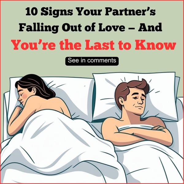 10 Signs Your Partner’s Over It and You Didn’t Even Notice
